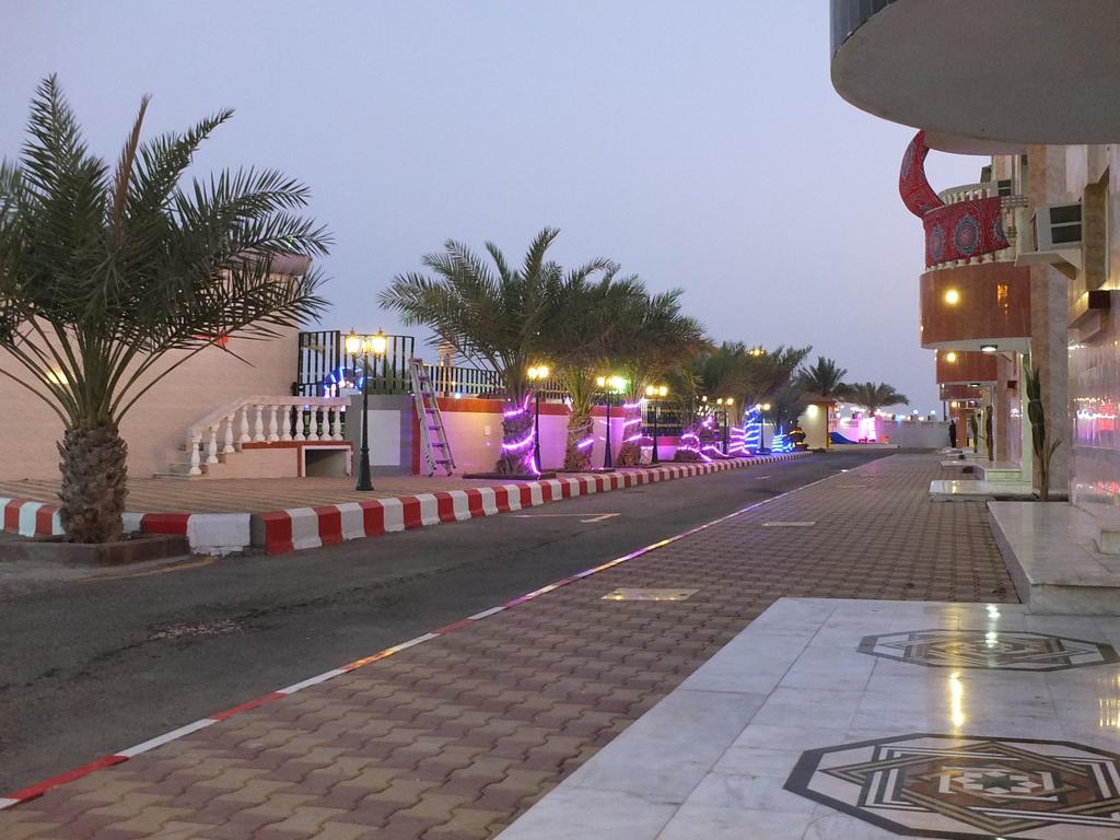 Al Ahmadi Plaza Resort Janbu Zewnętrze zdjęcie